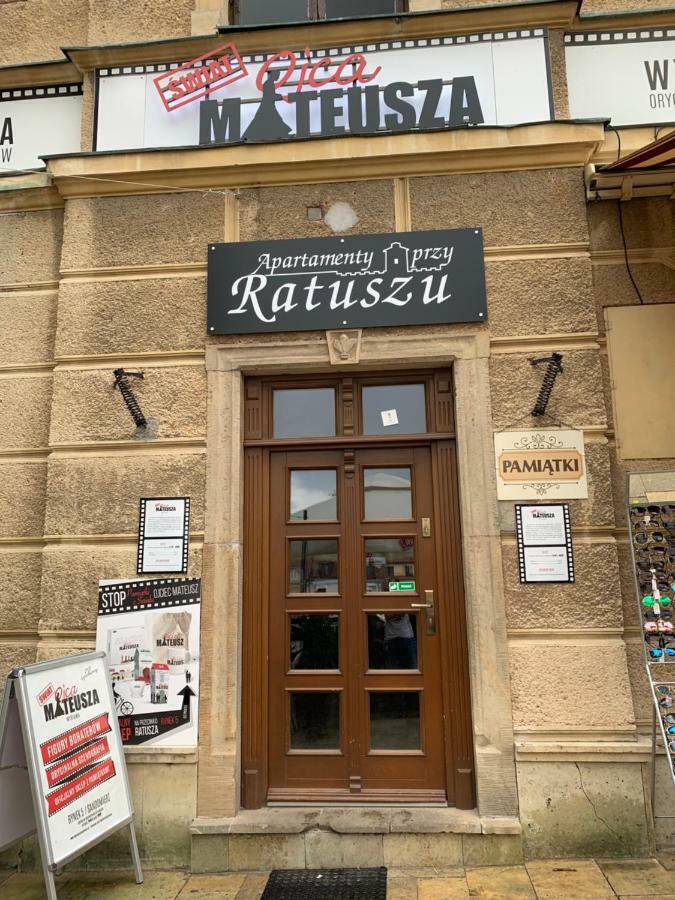 Apartamenty - Przy Ratuszu Sandomierz Dış mekan fotoğraf