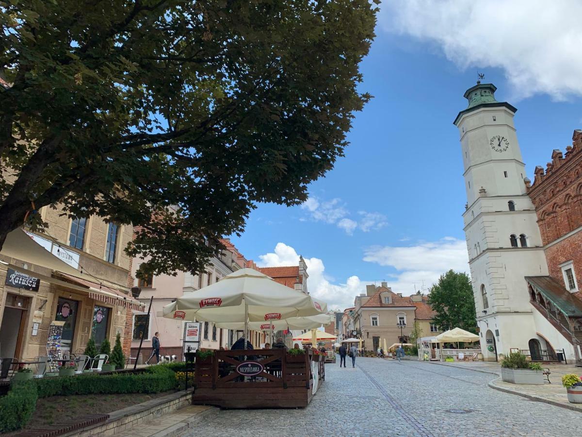 Apartamenty - Przy Ratuszu Sandomierz Dış mekan fotoğraf